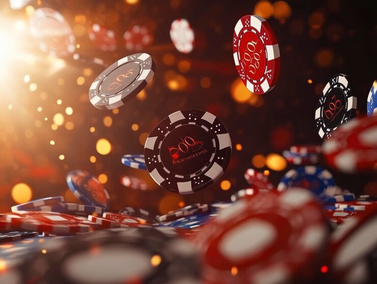 Lightning Baccarat live dealer studio with HD broadcast and multiplier display on 10 togel